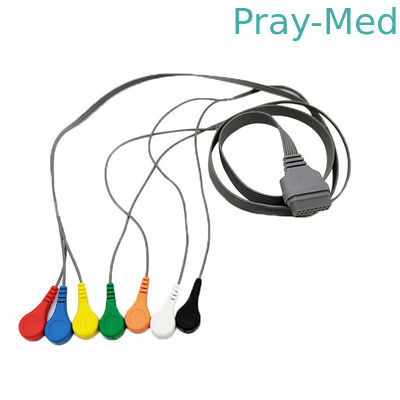 Edan SE-2003/SE-2012 7lead/10lead holter 기록병 ecg 케이블과 지도