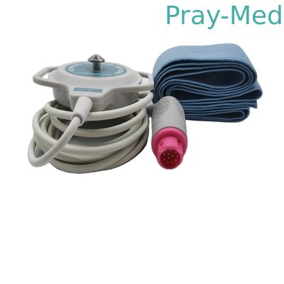 열 가소성 폴리우레탄 수지 12 핀 연결기 태아 감시 장치 변환기 필립 M1356A 적합합니다