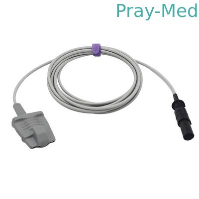 호환성 Novametrix 512 성숙한 Spo2 감지기 Prode 4.0mm 직경 케이블
