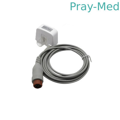 Comen Etco2 프로브 12pin 회색 의료 장비와 호환 가능