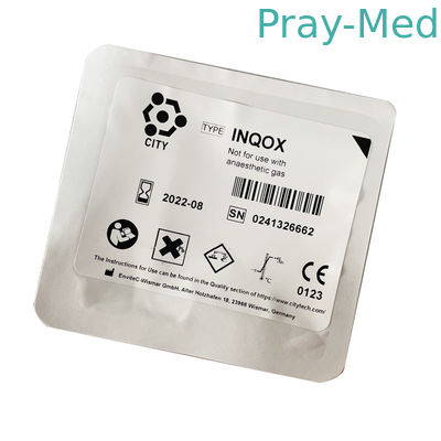 커먼 NV8 / NV9를 위한 IN-Q-O INQOX 산소 센서 O2 세포 플라스틱